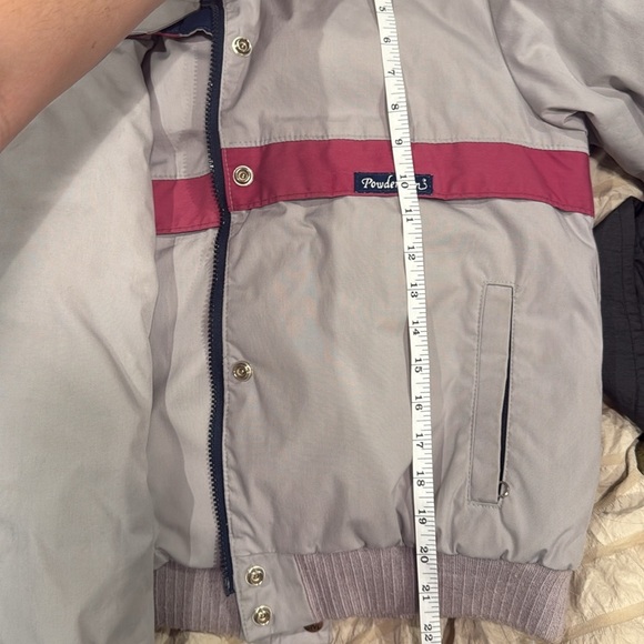 Powderhorn Ski Snow Jacket VINTAGE Retro - Picture 7 of 7